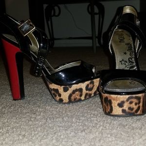 High heels